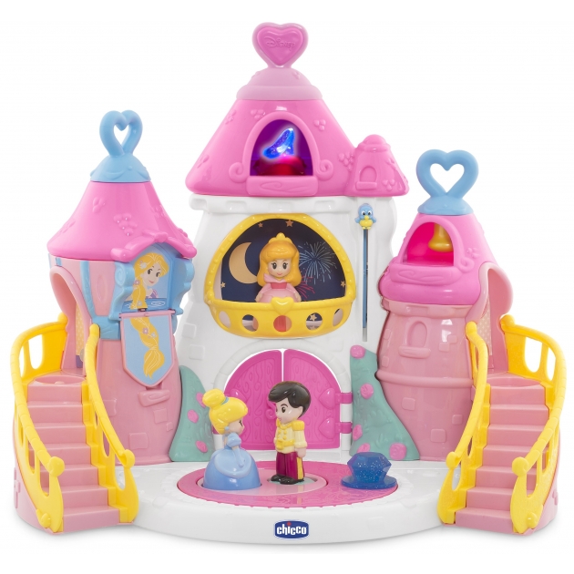 Игровой набор Chicco Волшебный замок Принцесс Disney 07603